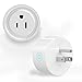 Woocon Remote Wifi Mini Smart Plug That Work With Alexa Google Home Outlet Compatible With Voice Activated Devices Echo Dot Multi-function Switch adapter ETL& FCC certification