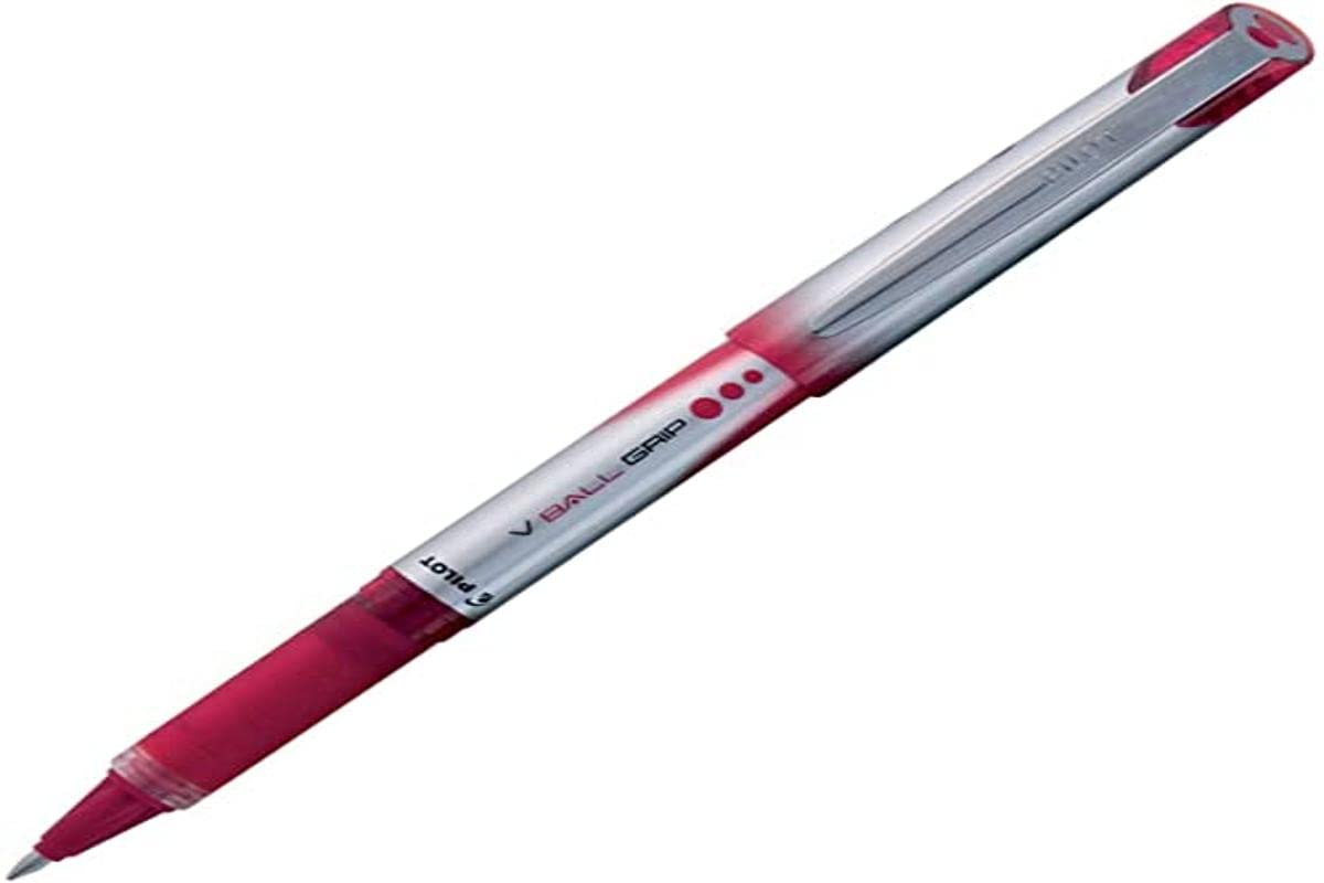 Pilot V Ball Grip Rollerball Pen BLNVBG7 07 RT Red 0.5 mm