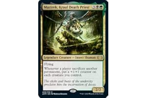 MAGIC: THE GATHERING SINGLES Mazirek, Kraul Death Priest