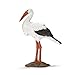 Schleich Stork Toy Figure