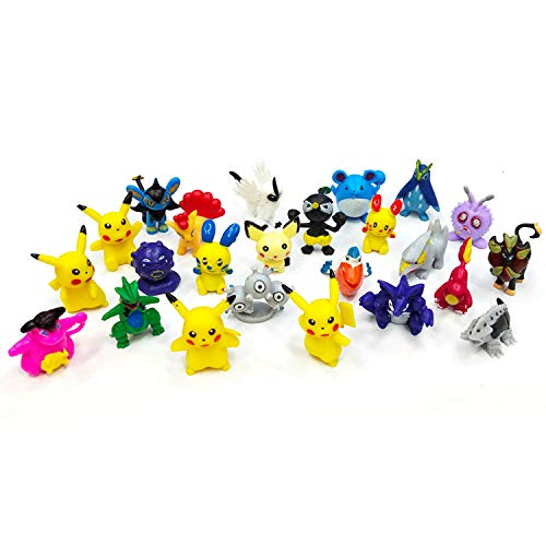 PETON Toy Play Fun 144 pcs Heroes Action Figure Toy Set Mini Action Figures 2-3 cm Kid's Gift Children Game