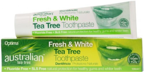 AUSTRALIAN TEA TREE Fresh & White Toothpaste 100ml (PACK OF 3)