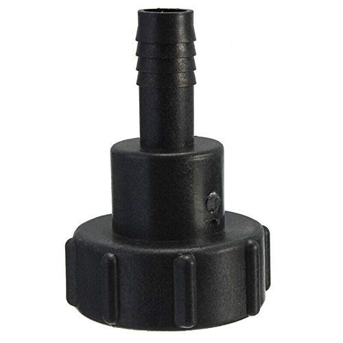 Funitric 1000L IBC Water Tote Tank Adaptor Hose Tail Fitting Tool Coarse Thread 3/4" (19mm)