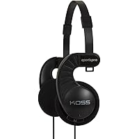 Koss SportaPro Stereo Headphones, Standard Packaging