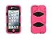 Griffin Survivor All-Terrain Rugged Case for iPhone 5/5S, iPhone SE, Pink/Black
