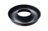 Paderno World Cuisine 10 1/4 Inch by 2 1/2 Inch Non-stick Savarin Mold