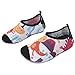 L-RUN Kids Swim Water Shoes Barefoot Aqua Socks Shoes for Beach Pool Surfing Yoga