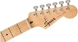 Fender Squier Sonic Stratocaster Electric Guitar Maple Neck Tahitian Coral view 5