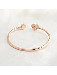 WUSUANED - Pulsera de estetoscopio con latido de corazón, regalo para enfermera, médico, estudiante