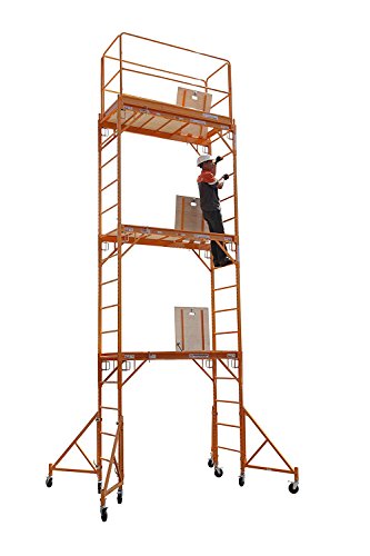 CBM Scaffold 6 Feet Scaffolding Guard Rail System. AKA CBM. Perry. Baker, Utility Tower Guard Rail - Thumbnail 2