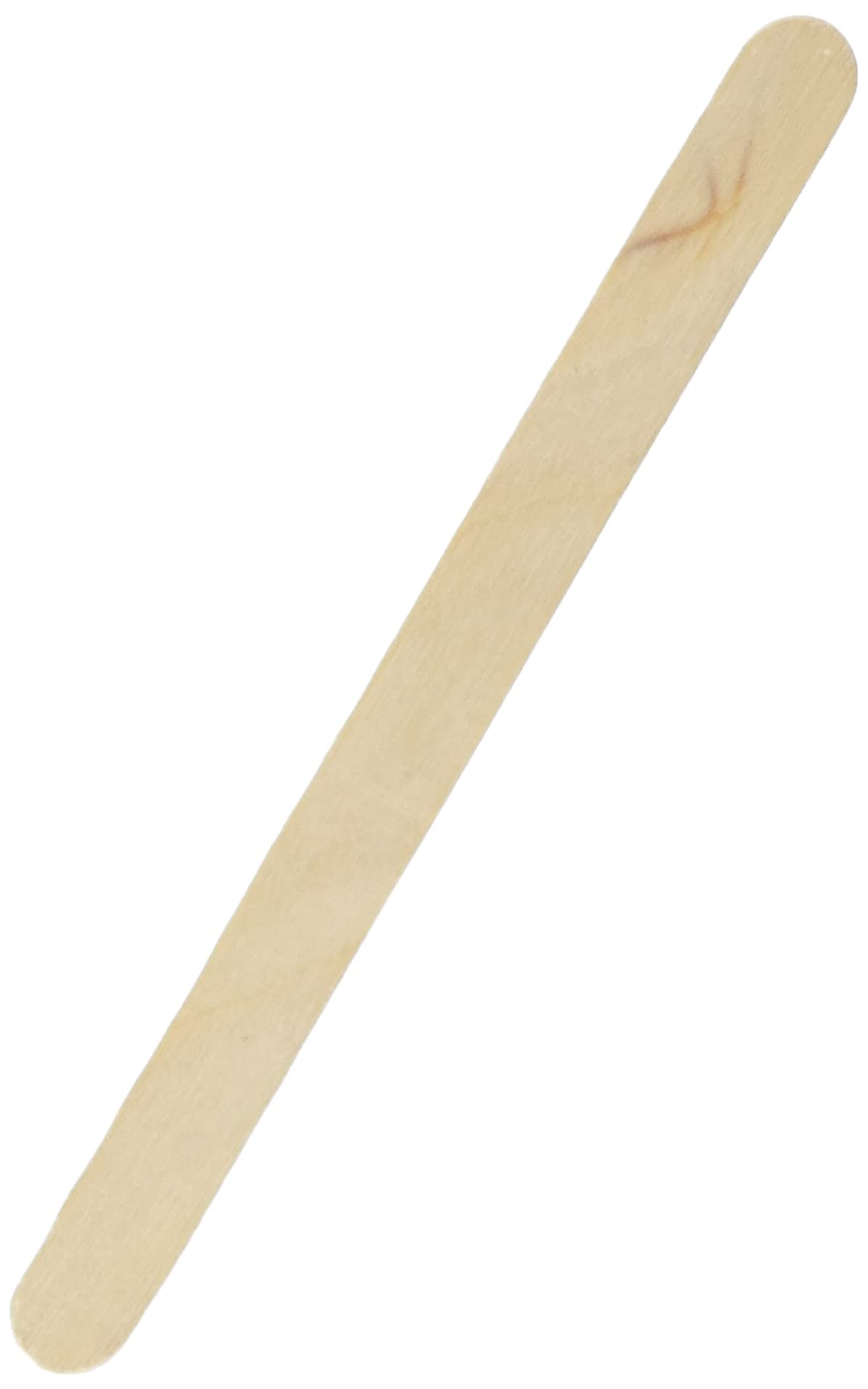 EFCO Plain Wood Lolly Sticks 115 x 10 mm 50 pcs. untreated, Brown, 10 x 10 x 6 cm