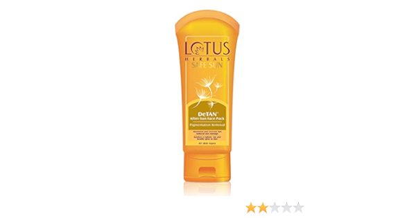 lotus d tan cream