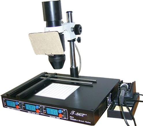 3 IN 1 DIGITAL Infrared SMT SMD BGA Rework Station IRDA Welder Laptop circuit Board Brand New
