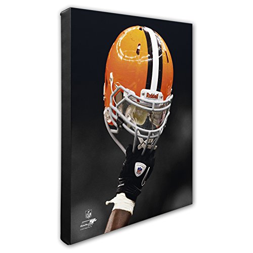 NFL Cleveland Browns Beautiful Gallery Quality, High Resolution Canvas, 16" x 20"