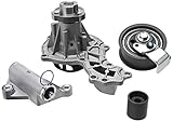 Gates TCKWP317 Timing Belt Component Kit W/Water Pump