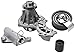 Gates TCKWP317 Timing Belt Component Kit W/Water Pump