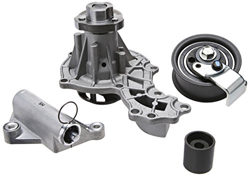 Gates TCKWP317 Timing Belt Component Kit W/Water Pump