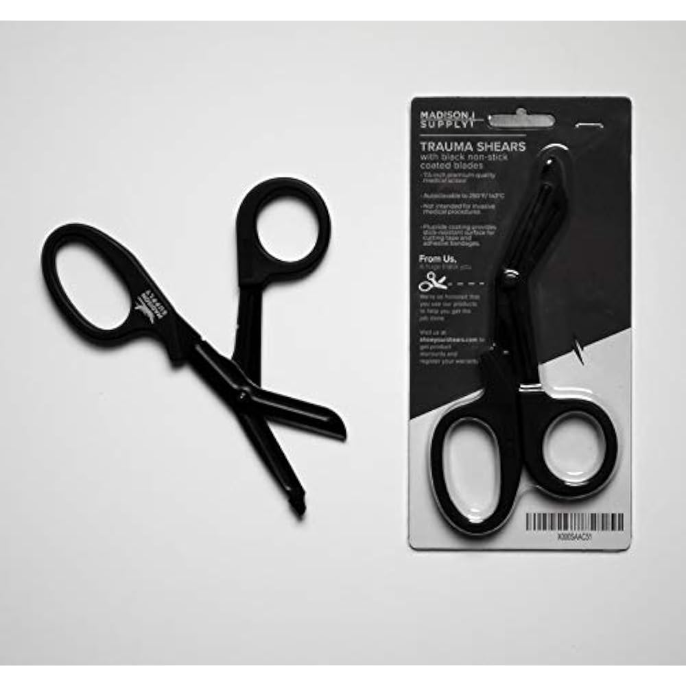 Supply Medical Scissors EMT & Trauma Shears Premium Quality 7.5