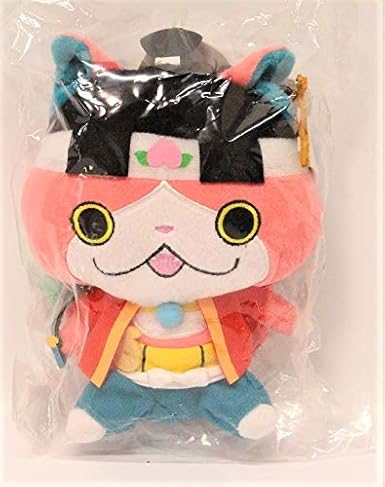 Amazon 妖怪ウォッチ Dxくったりぬいぐるみだニャン モモタロニャン ぬいぐるみ ホビー