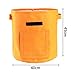 Pannow Potato Grow Bags,2-Pack 15 Gallon Potato Planter Bag, Double Layer Nonwoven Cloth Fabric Pots with Handles for Vegetables, Fruit, Carrot, Tomato, Onionthumb 3