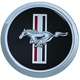 Oem Factory Stock Chrome 08 09 10 11 Mustang Wheel Center Caps Pony Logo