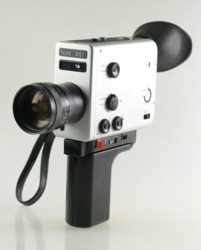 Braun Nizo 561 Super 8 Filmkamera Mit Amazon De Elektronik