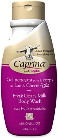 Fresh Goat's Milk Body Wash, Orchid Oil (171-6)