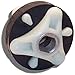 GARP 285753 (Non Metal) Washer Motor Coupling for Motor Coupler Fits Admiral, Amana, Crosley, Estate, GE, Inglis, Kenmore, KitchenAid, Magic Chef, Maytag, Roper, Whir