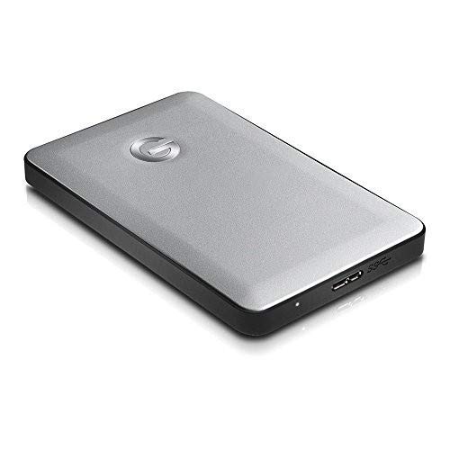 G-Technology G-DRIVE mobile USB Portable USB 3.0 Hard Drive 1TB (7200RPM) (0G02874)