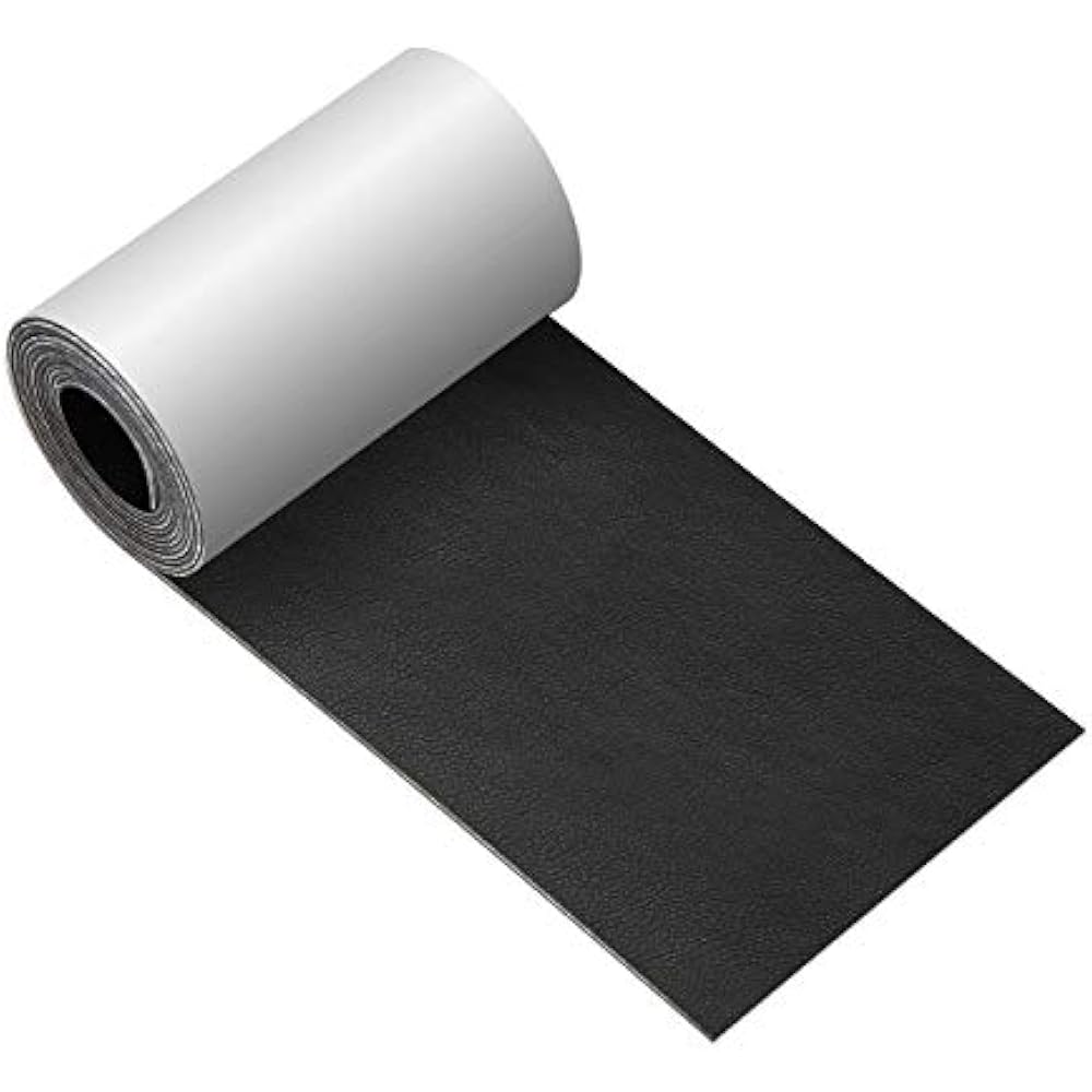 Leather Repair Tape 3X60 Inch Patch Adhesive For Sofas, Car Seats