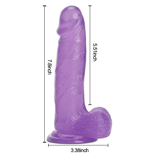 6 Realistic+Crystal+Beginners+Suction+Vaginal