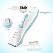 Gland Ultra Quiet Electric Baby Hair Trimmer and Clippers for Children USB Rechargeable Professional IPX-7 Waterproof