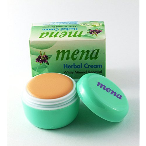 Mena Extra White Mineral Whitening Cream 3g/.1oz (Quantity 1 Pc.)