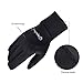 Vbiger Winter Gloves Touch Screen Gloves Outdoor Cycling Gloves For Men And Women(Black, L)