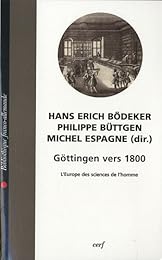 Göttingen vers 1800