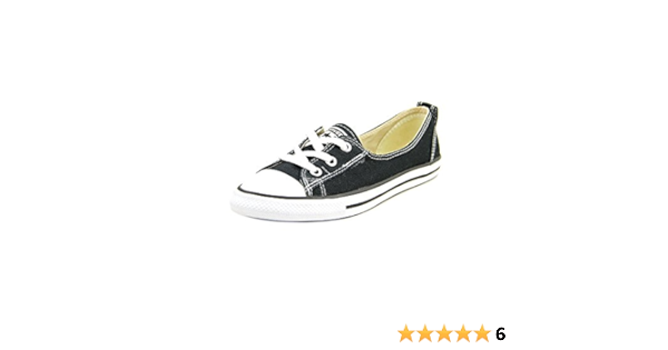 converse dance lace trainers