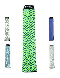 GripJoy Cinta de agarre para tenis (3 unidades) Antideslizante Perfecto para tenis, Pickle Ball, Paddle, bádminton, squash