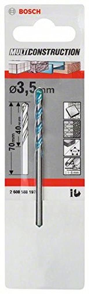 Bosch 2608588197 CYL-9 Multi-Construction Multi-Purpose Drill Bit