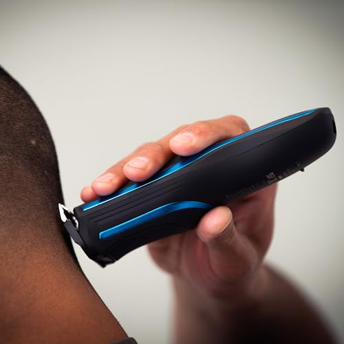 WAHL Self Clip 360 Clipper Kit - Haarschneidemaschine, kabellos, schwarz, 10 Aufsteckkämme, USB-Aufladung, langlebiger Akku, zur Heimanwendung, abwaschbarer Schneidsatz, guter Grip, sehr leicht 2