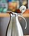 Stainless Steel Coffee Carafe - Insulated Thermal Carafe - 68 oz Thermos Pot for Coffee Tea or Hot Water - Insulated Double Walled Vacuum Dispenser with Free Bottle Brush & Milk Pitcher [3 Piece Set]