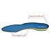 5-Star Compatible Ink Arch Support Orthotic Insoles/Inserts for Flat Feet, Plantar Fasciitis, Overpronation (8-10.5 Men/9-11.5 Women) …