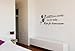 Decaltor Learn From Yesterday Family Love Art Wall Quotes / Wall Stickers/ Wall Decals