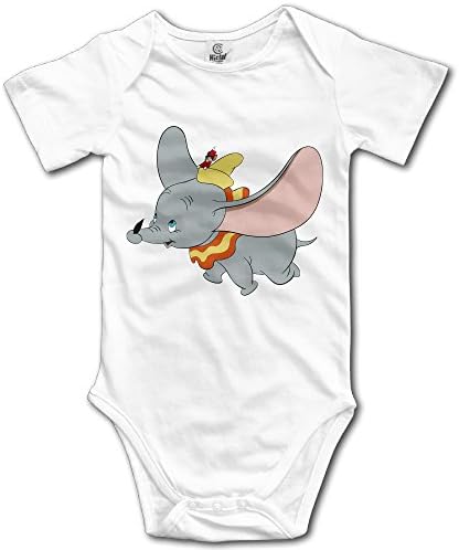 Wuliwuli Popular Animal Elephant Dumbo Baby Onesie Baby Bodysuit