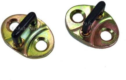 Male Door Dovetails Mitsubishi L200 Mighty Max Dodge D50 1987-1996