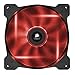 Corsair CO-9050034-WW Air Series SP 140 LED Red High Static Pressure Fan Cooling - twin pack