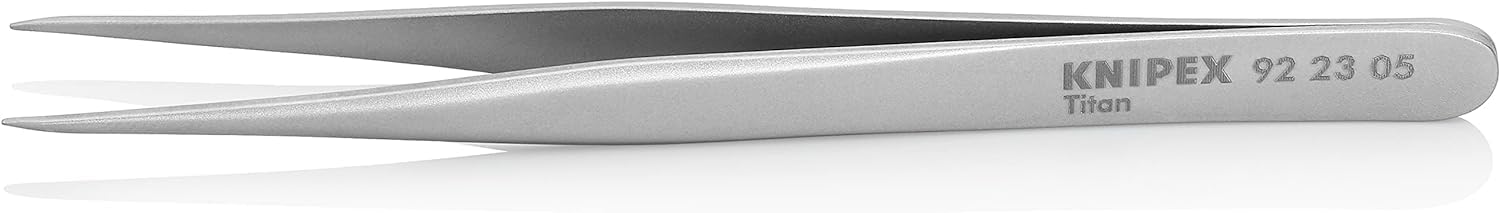 KNIPEX 92 23 05 Precision Tweezers Pointed Shape 120 mm