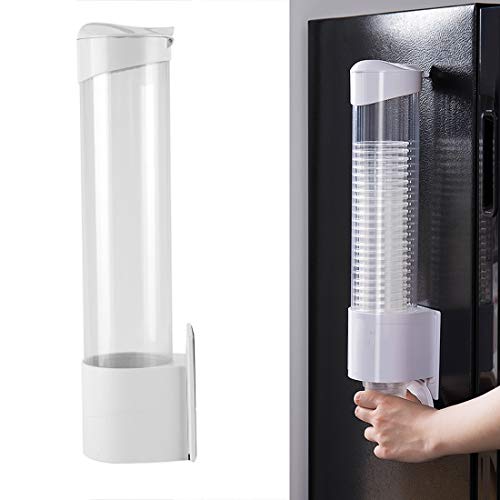 Togetherlife Cup Dispenser Wall Mounted Plastic Water Dispenser