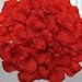 Shenglong Red Rose Petals for Wedding 5000 Silk Rose Artificial Petals Supplies Wedding Decorations (Red)