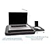 Sofia + Sam Multi Tasking Memory Foam Lap Desk with USB Light (Black Top) – Supports Laptops Up to 15 Inchesthumb 2
