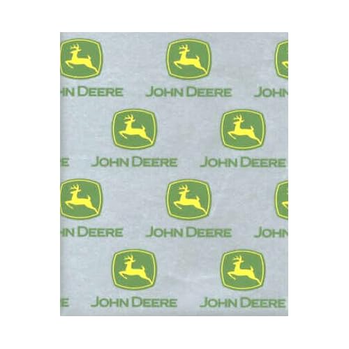 John Deere Christmas Wrapping Paper 